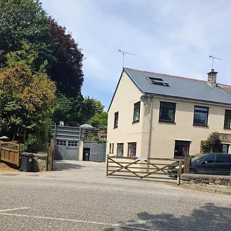 The Conifers Small Self Catering Flat In Nature Reserve Free Eden Taxi B4 9pm * Par
