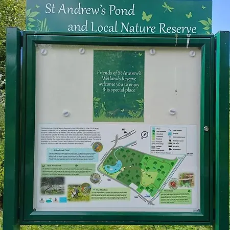 The Conifers Small Self Catering Flat In Nature Reserve Free Eden Taxi B4 9pm Apartment Par